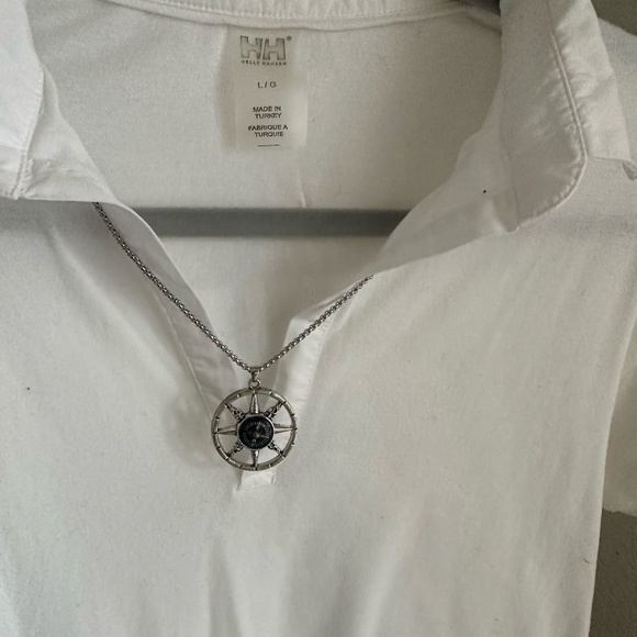 REAL working Compass Pendant Necklace, in GIFT BOX Casual Leisure Fashion - Picture 15 of 16